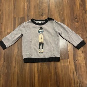 Boys Little Marc jacobs sweater size 3 in great condition.